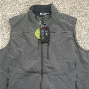 Men's Gray Vest